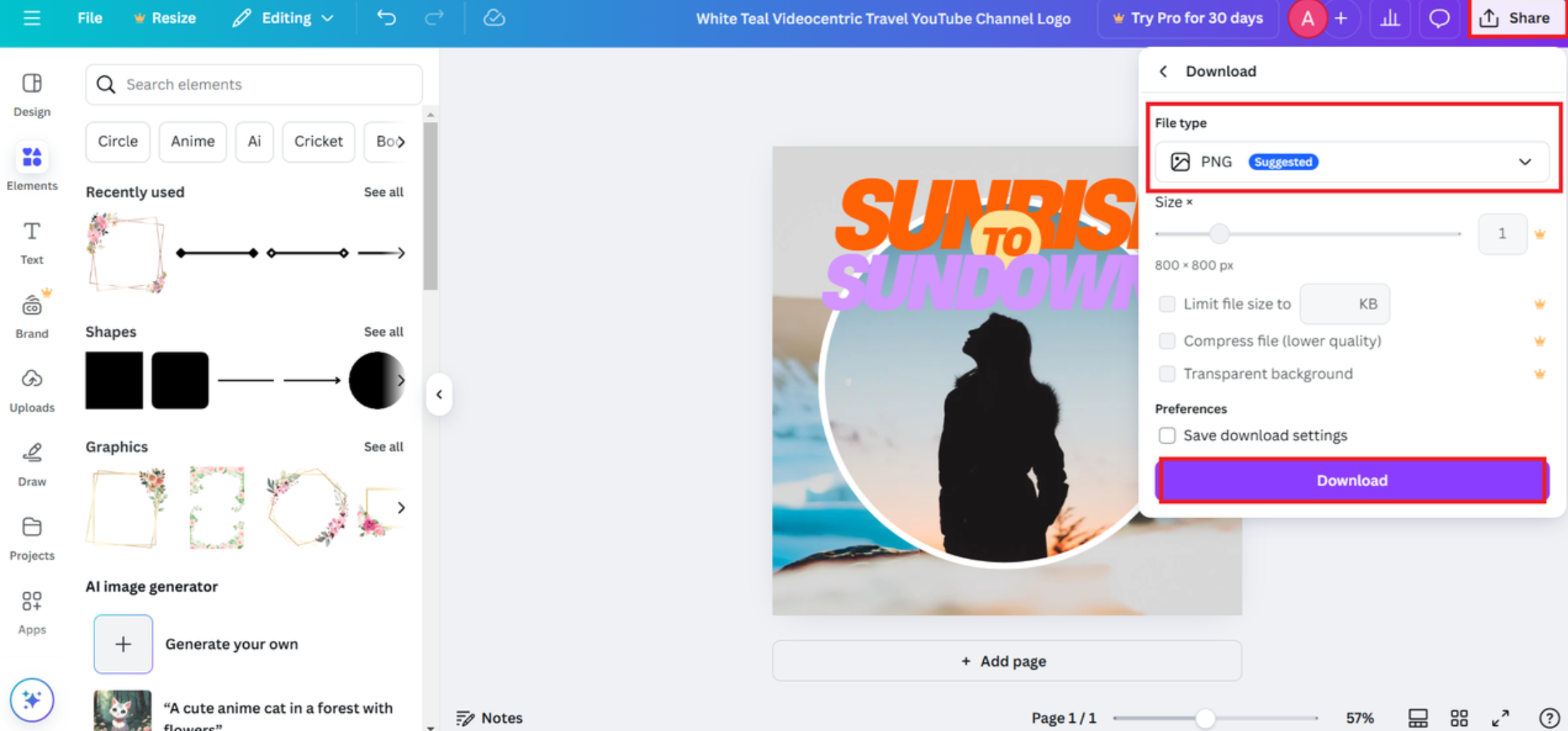 Download the YouTube logo