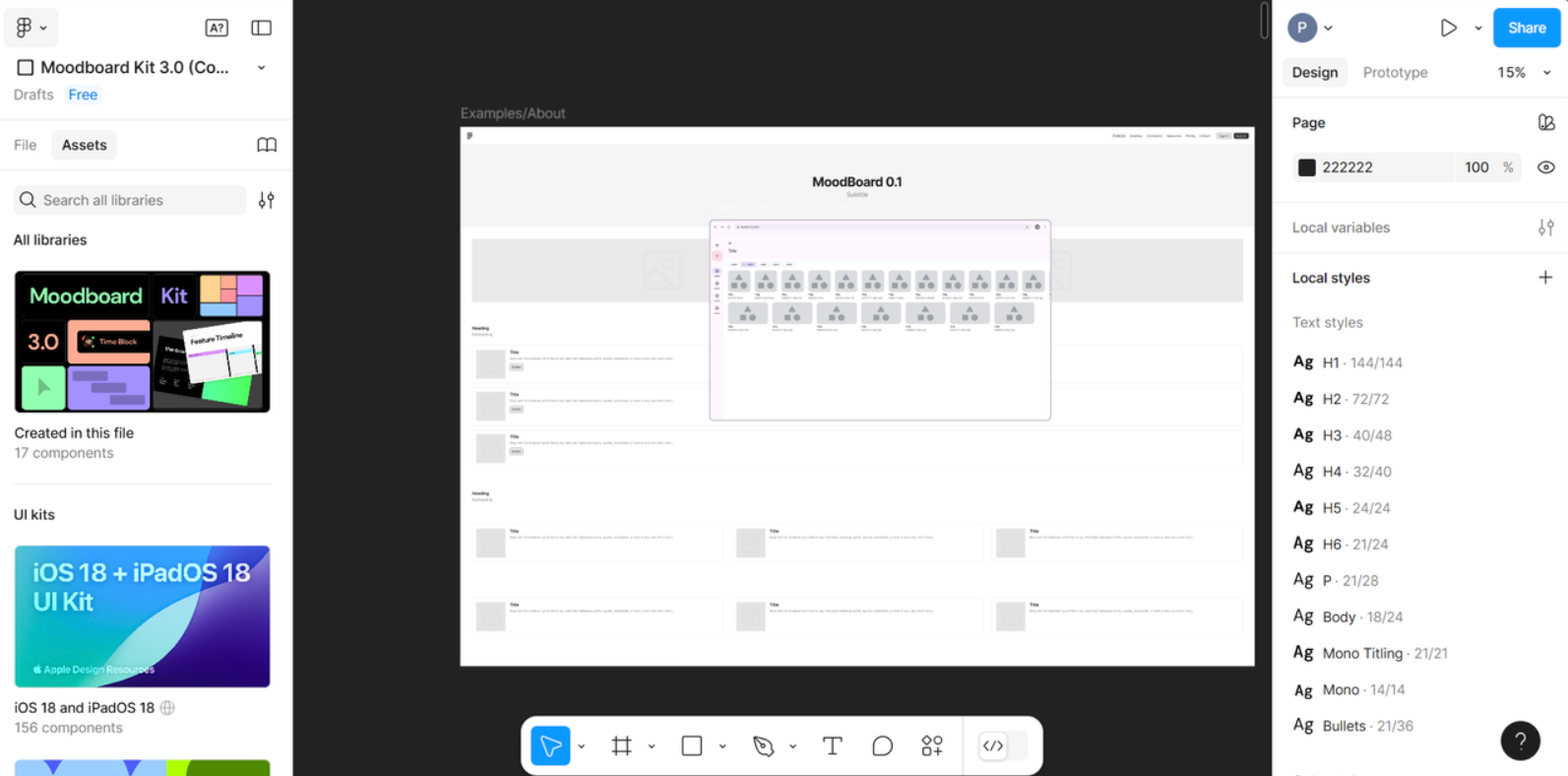 ¿Cómo creo un tablero de estado de ánimo?