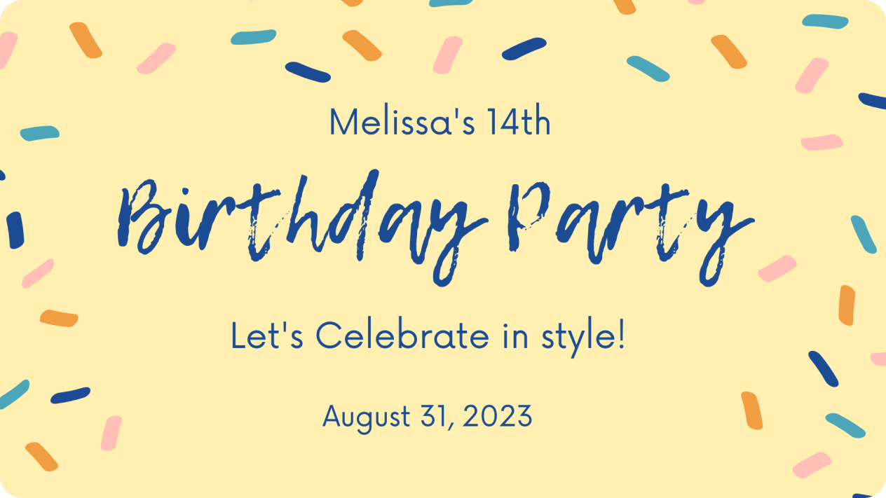 A wide selection of fonts