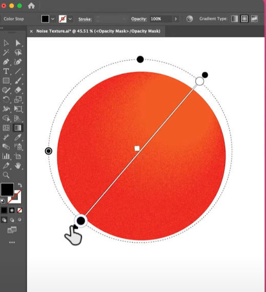 Personnalisation du grain du film dans Illustrator pour un look amélioré