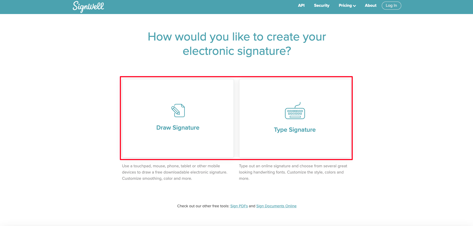 bagaimana untuk menghasilkan tandatangan elektronik
