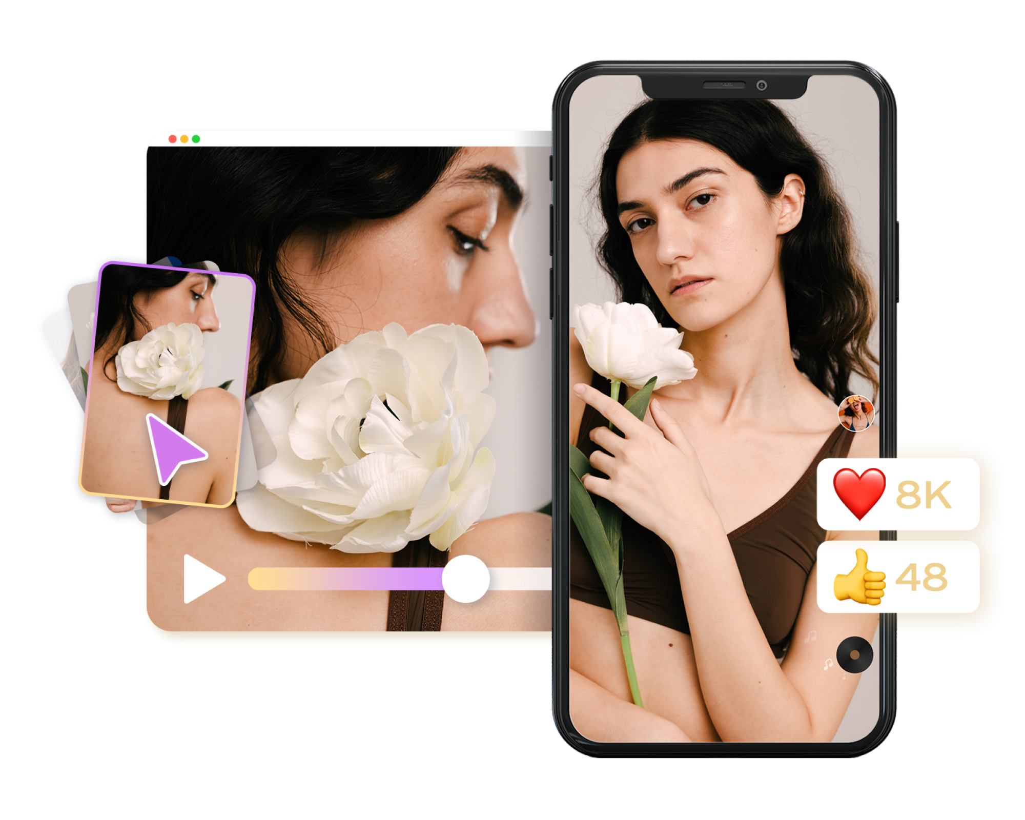 Creador de videos fotográficos