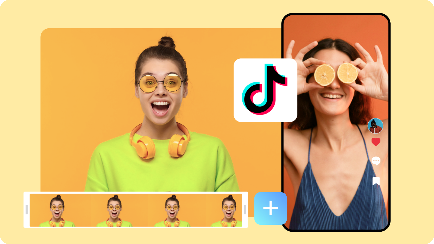 Как делать смешные видео в TikTok 