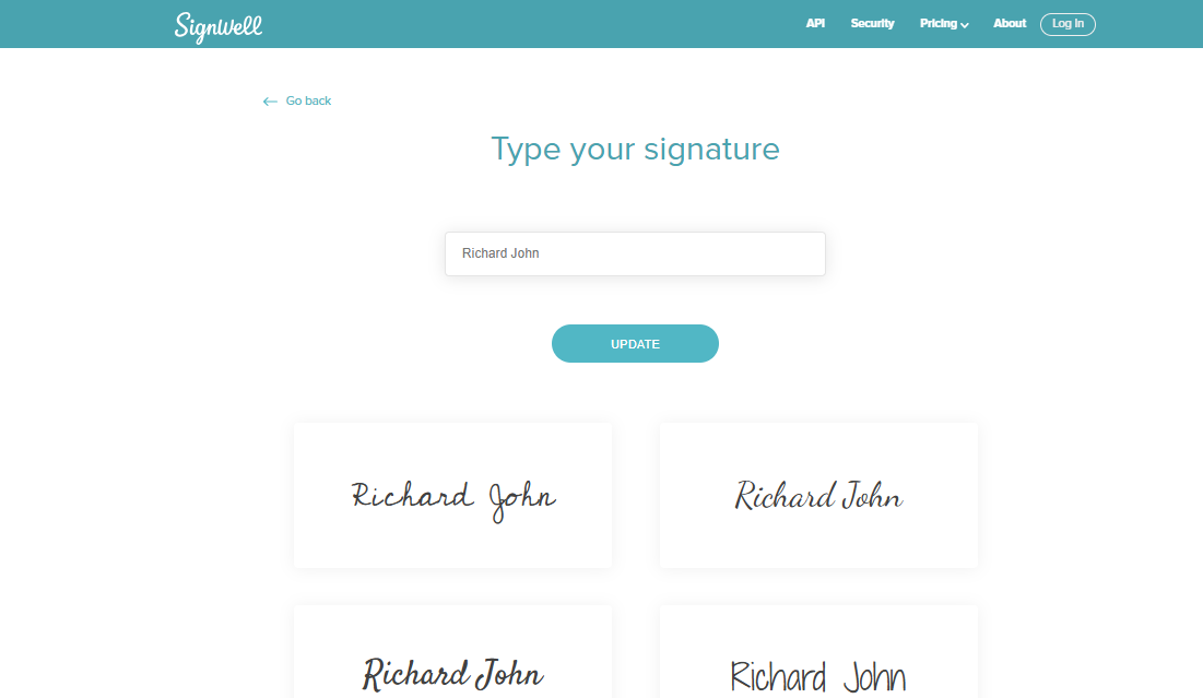 signature photo maker