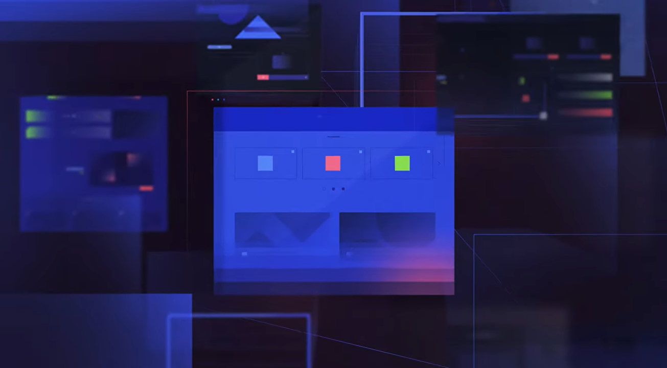 Webflow's 3D explainer video highlights the future of software development