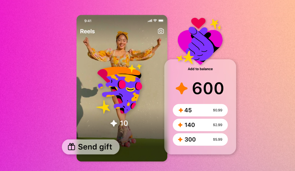 ของขวัญ Instagram