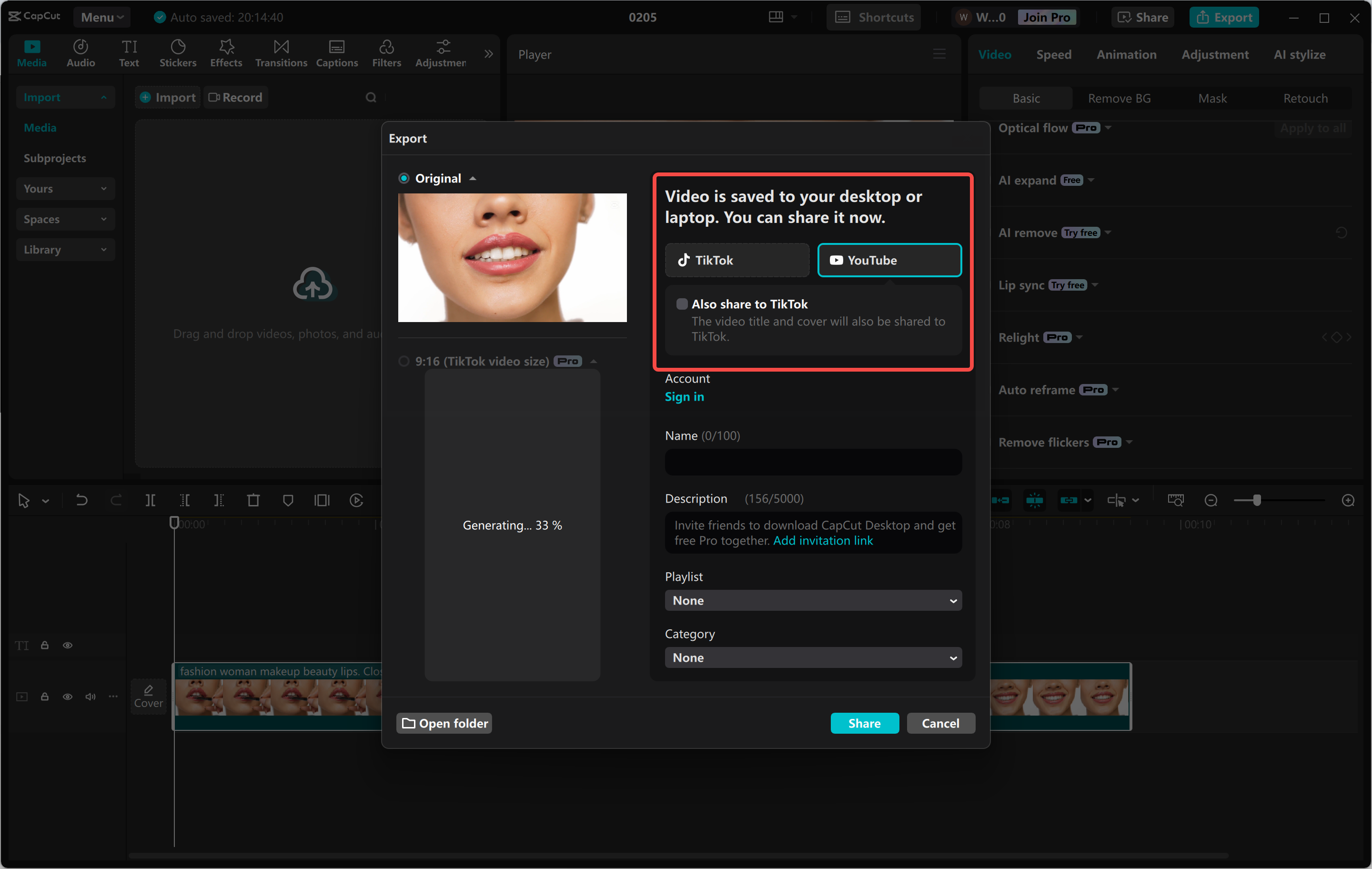Post on social media to promote your YouTube channel