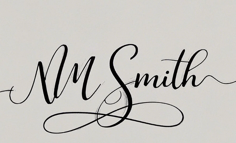 Iniciais do nome e do meio e sobrenome completo