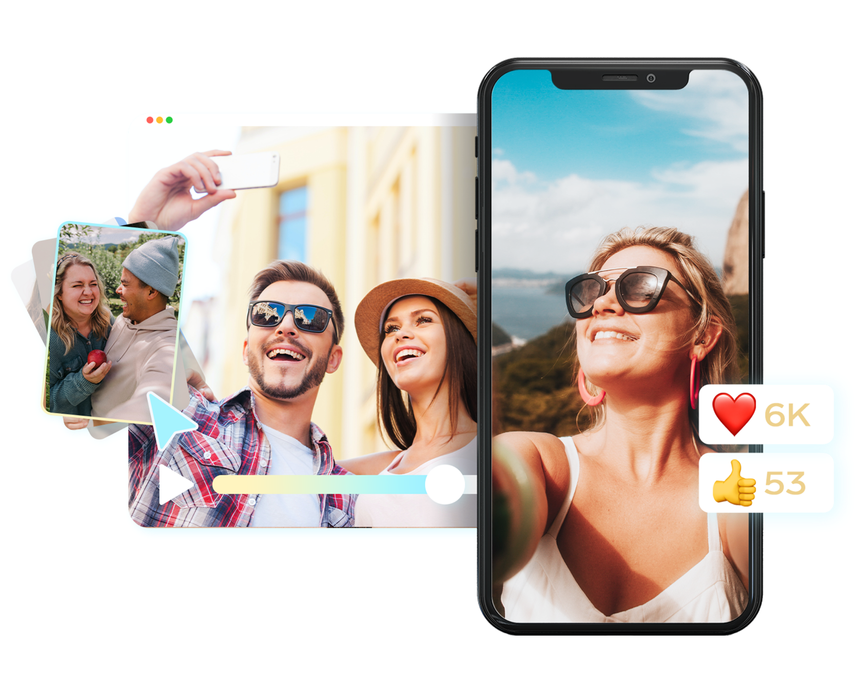 Cách thay đổi tốc độ video