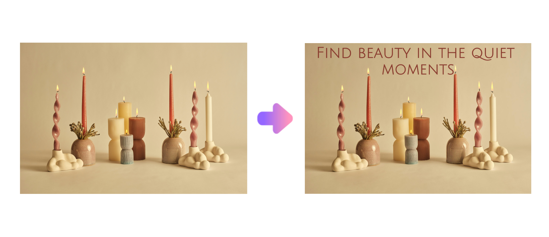 텍스트 오버레이