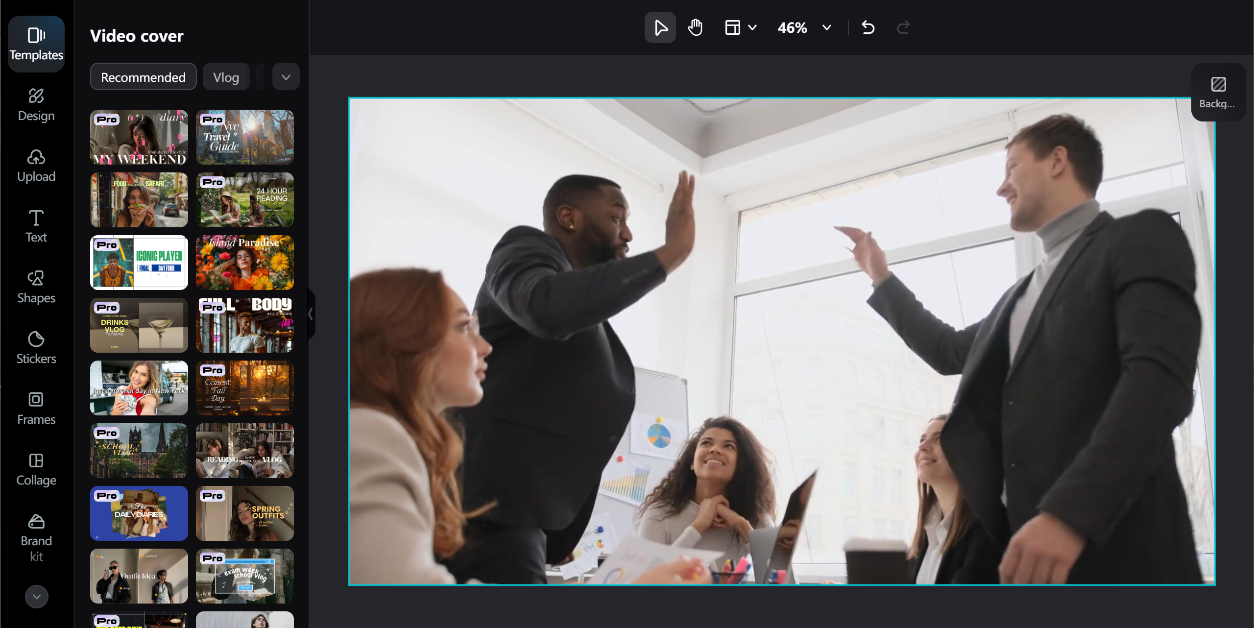 YouTube TO 'sunu artırmak için akılda kalıcı küçük resim tasarlayın