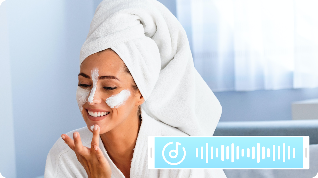 Choose appropriate or sound effects 