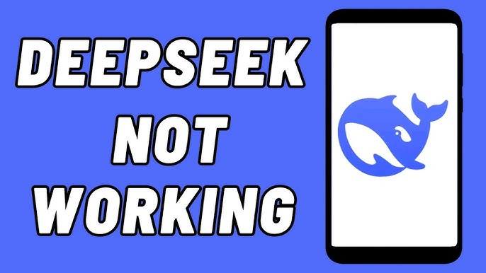 Deepseek not working issues