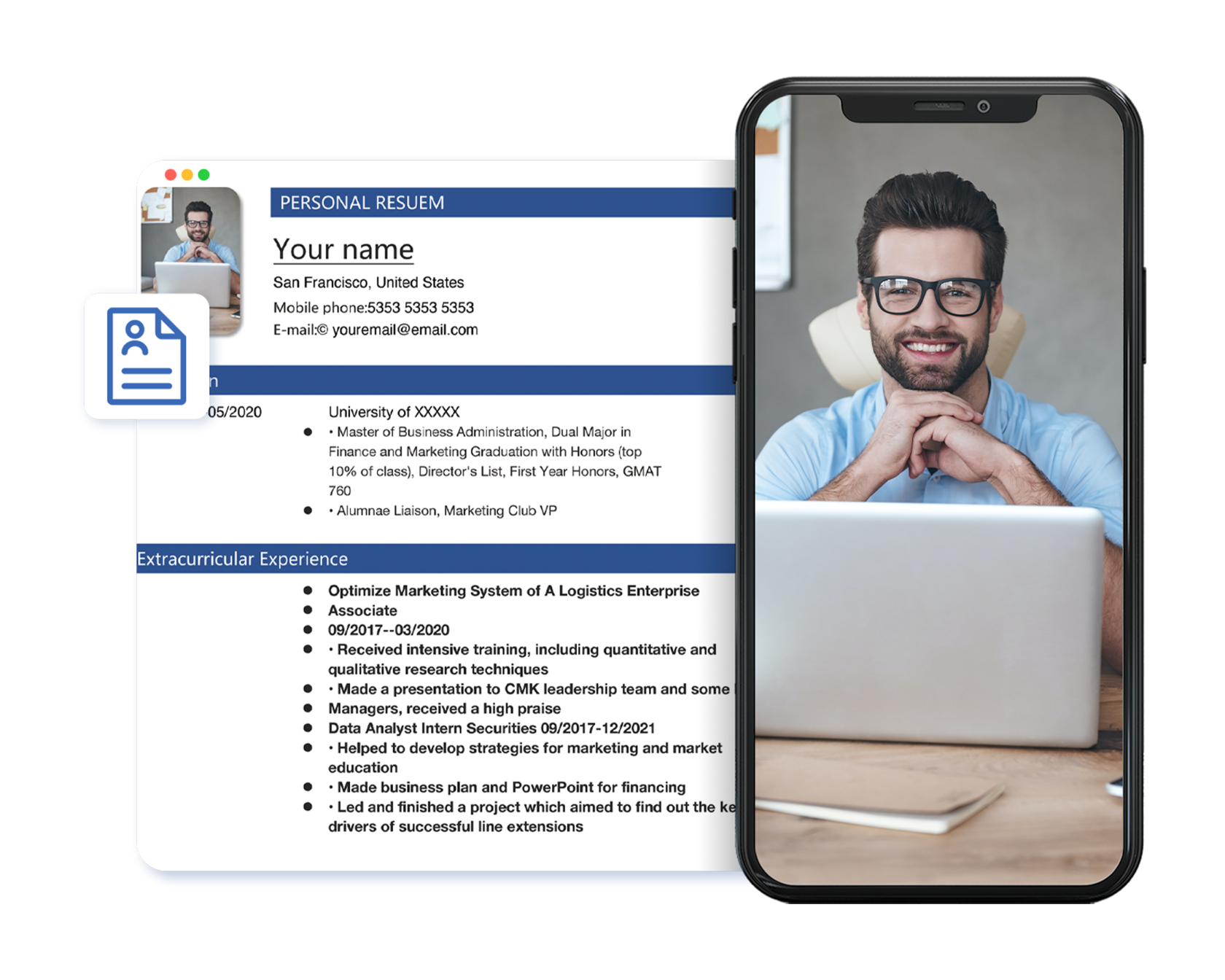 The Best Resume Maker: Create a Professional CV