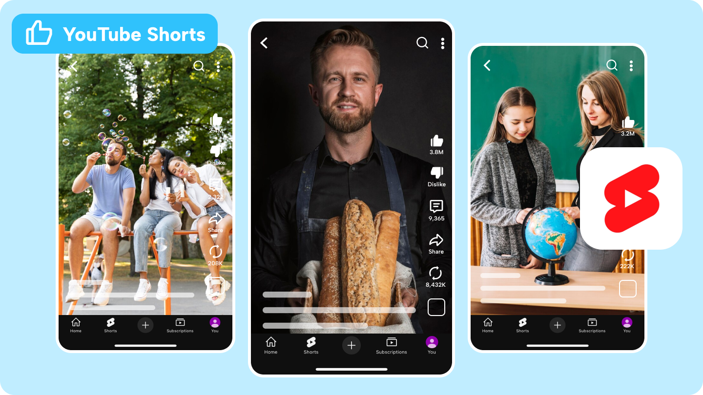 paling disukai youtube pendek