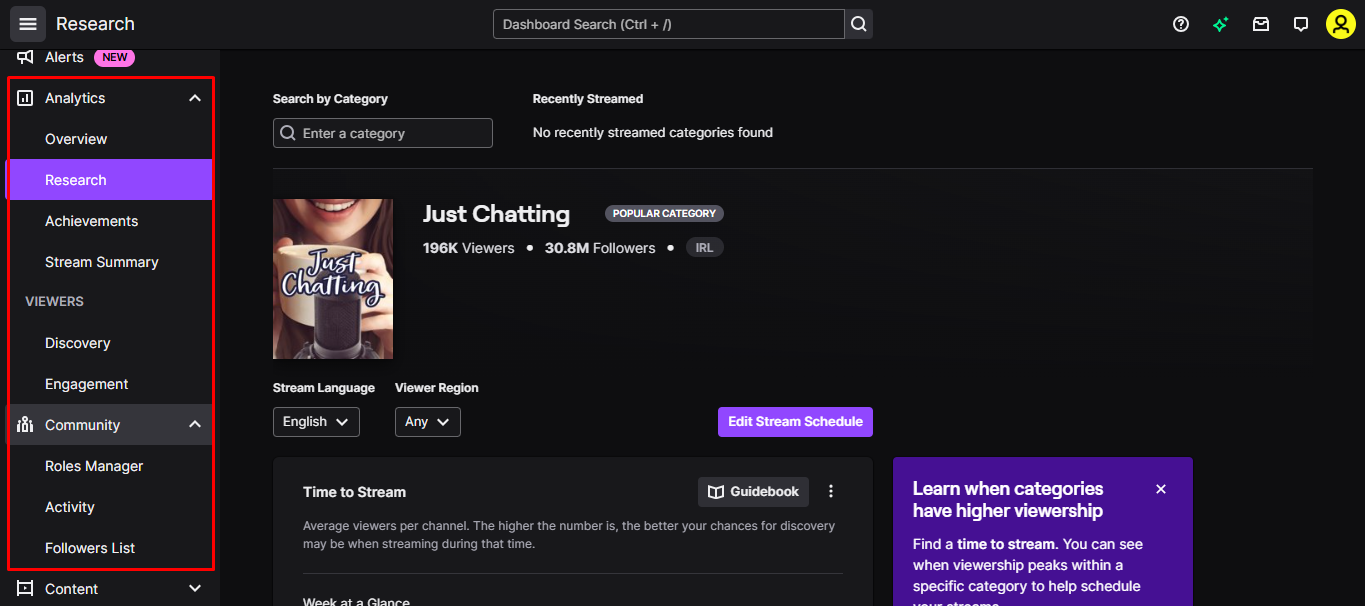 Images showing how to promote your Twitch channel by attracting the audience
