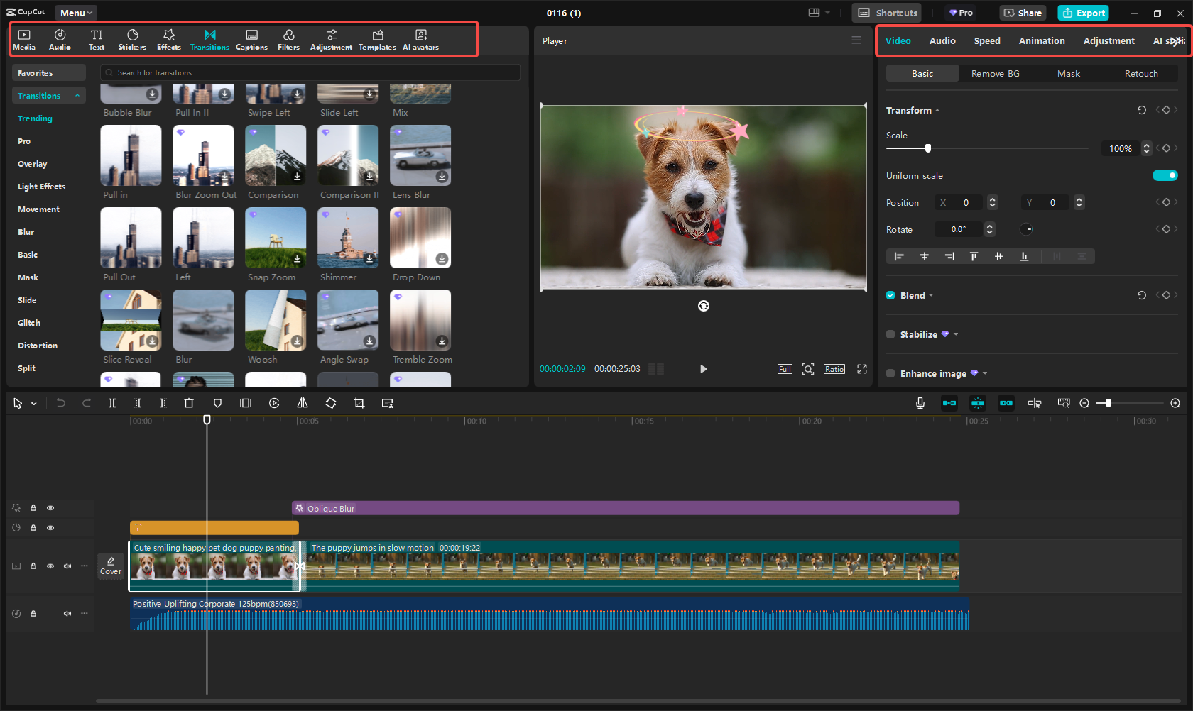 Редагувати фотографії відео роботи
