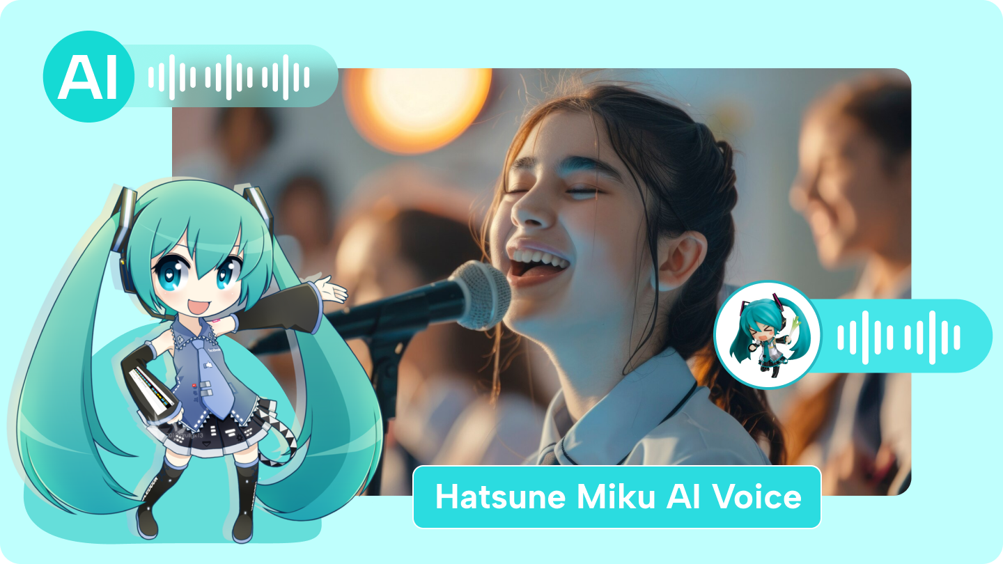La voz de Hatsune Miku Ai