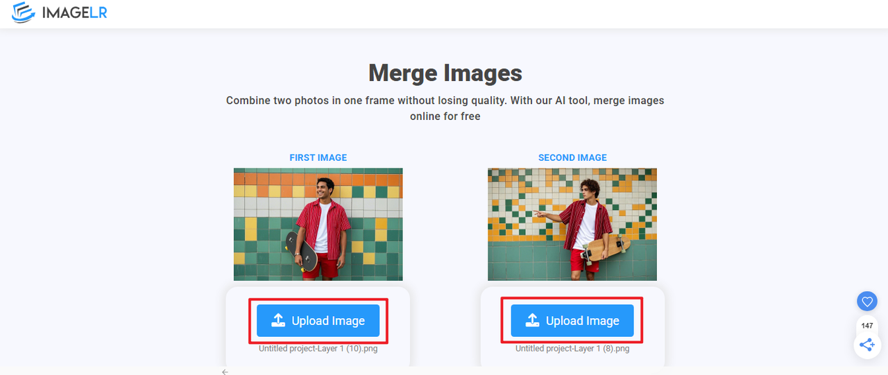 เพิ่มรูปภาพร่วมกันออนไลน์ด้วย IMAGELR