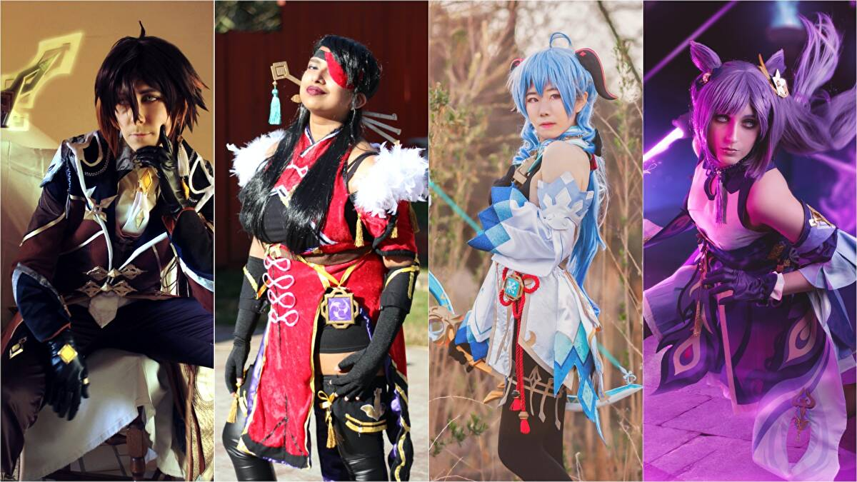 Usando a voz do Genshin Impact em RPG ou cosplay