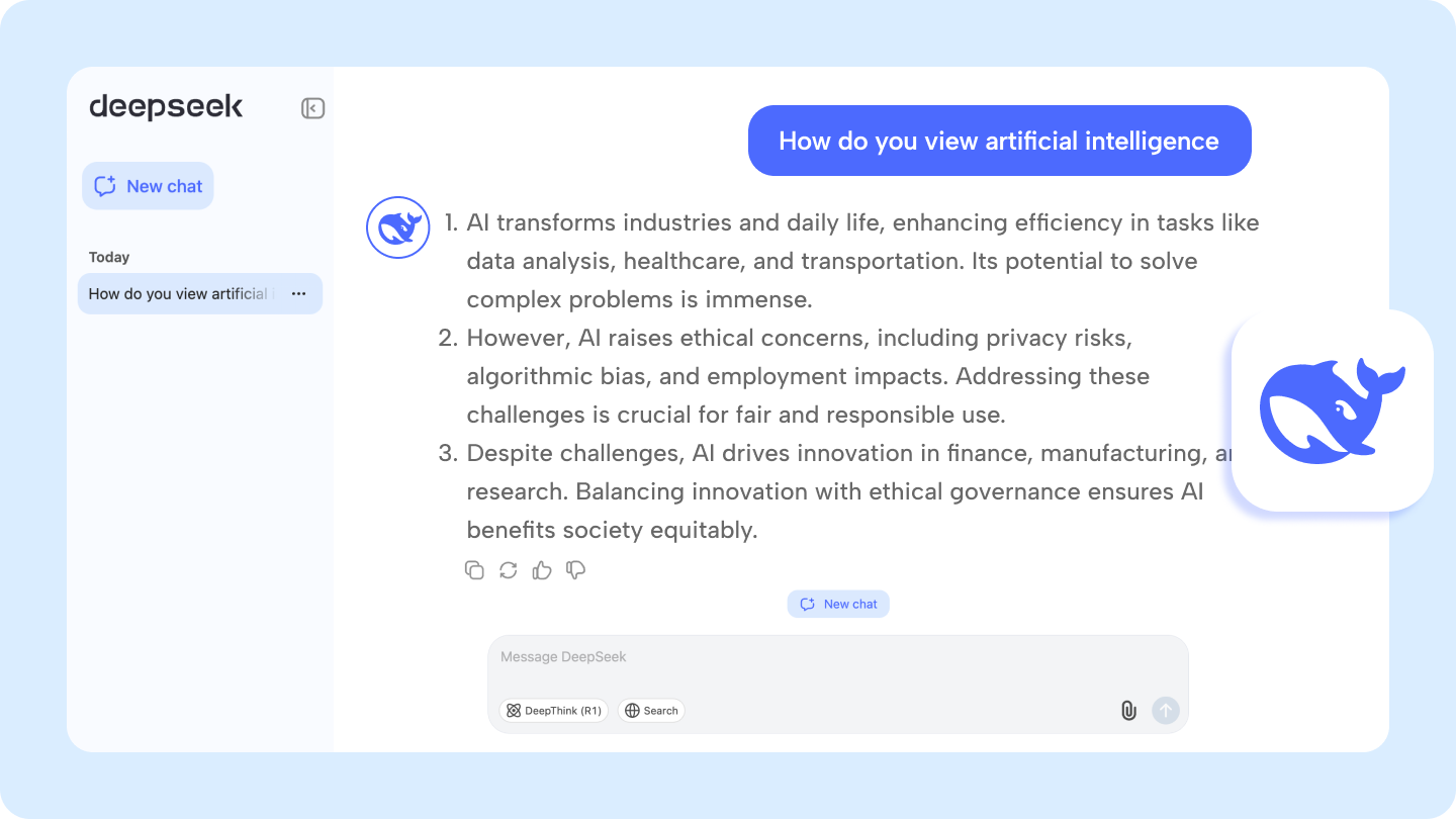 deepseek chat