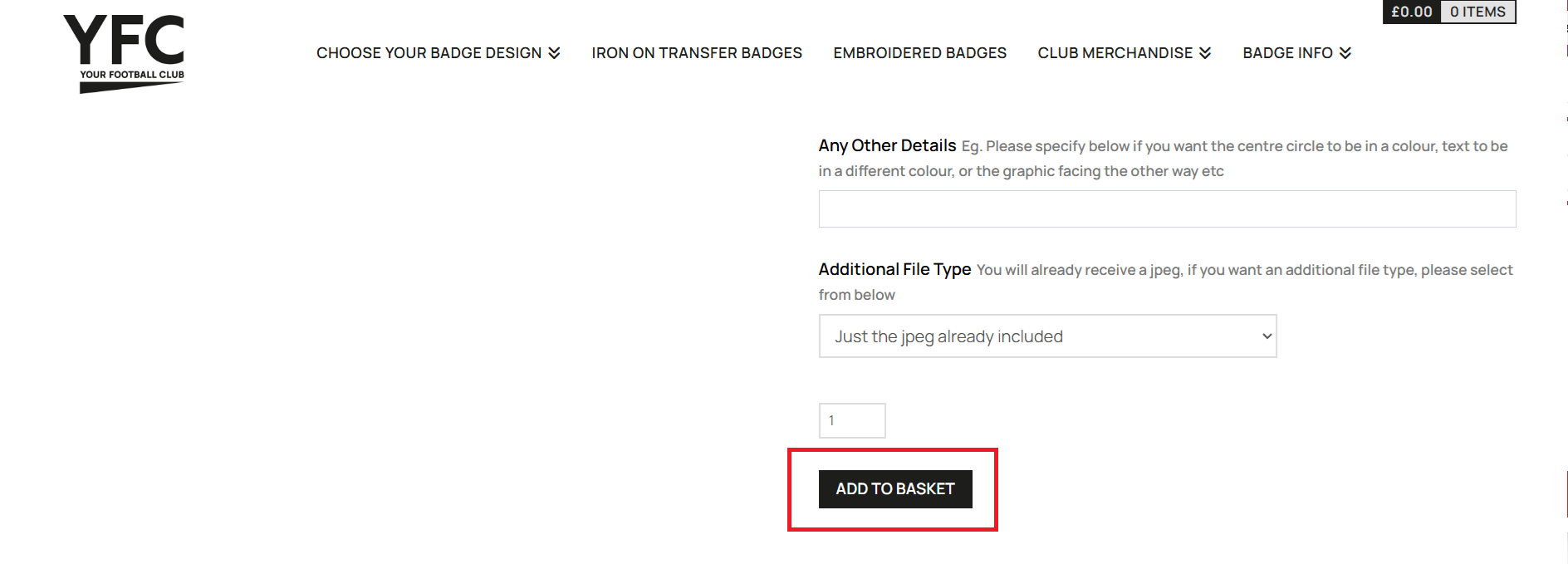 Finalize and download