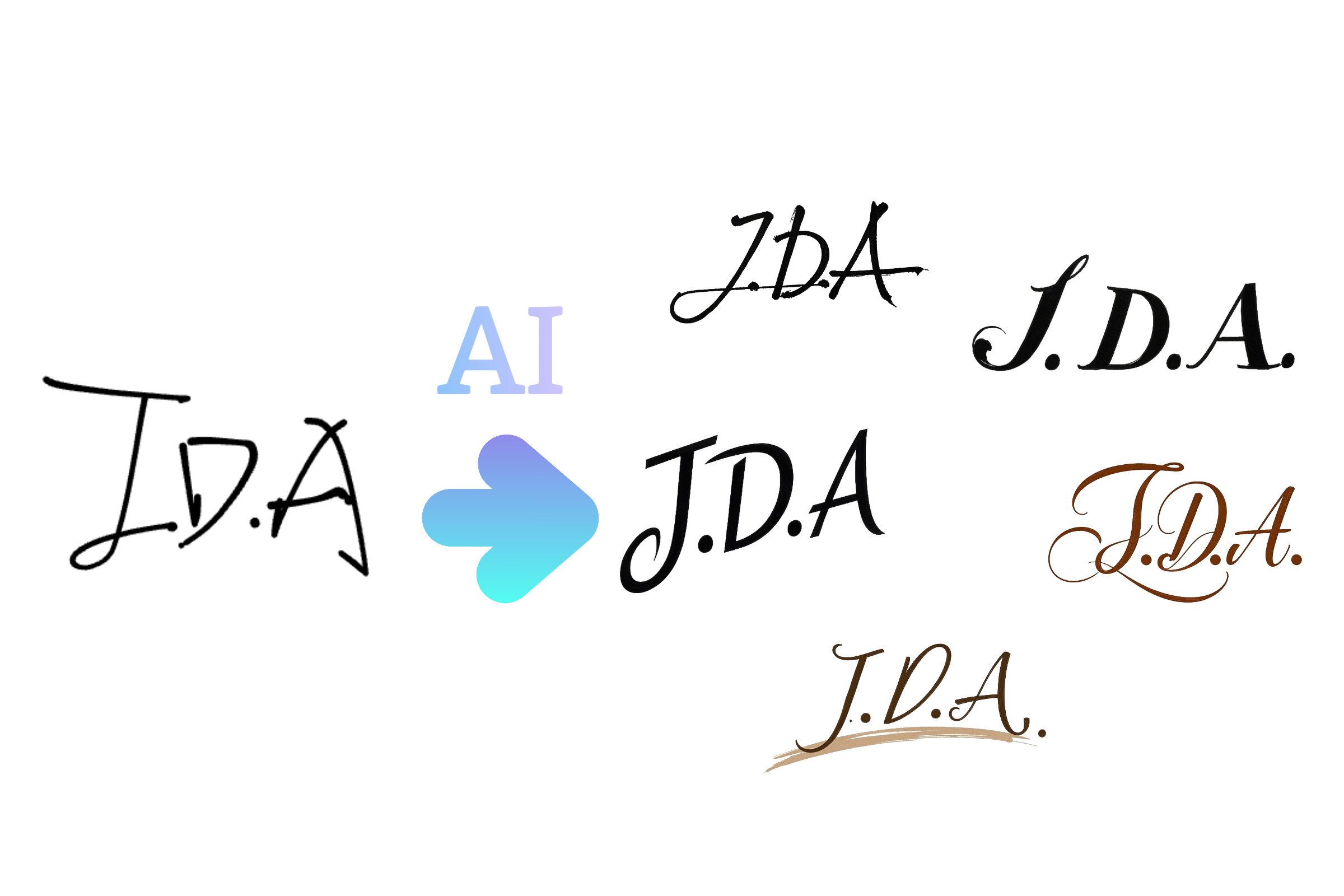 Initial signature generator