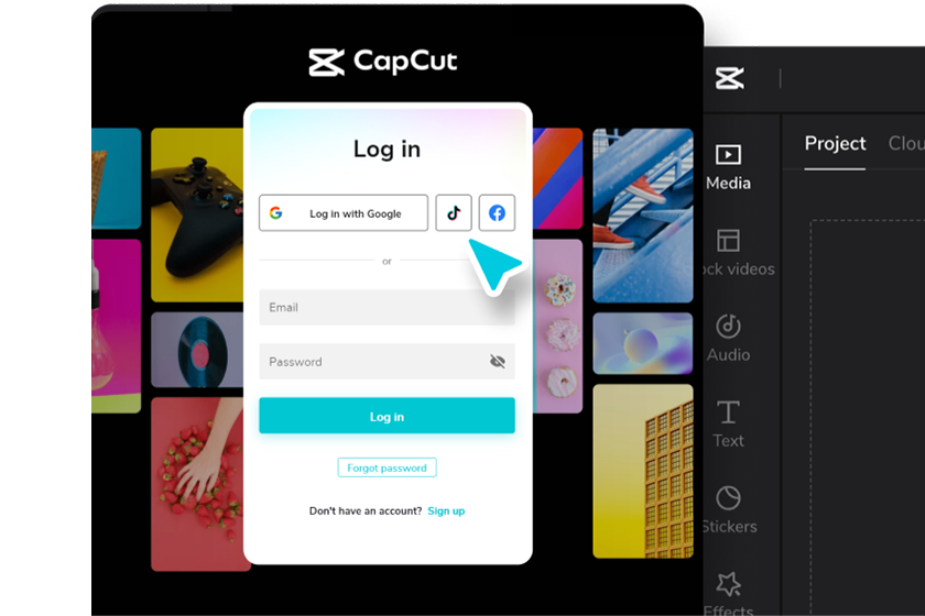 Choose a product template
