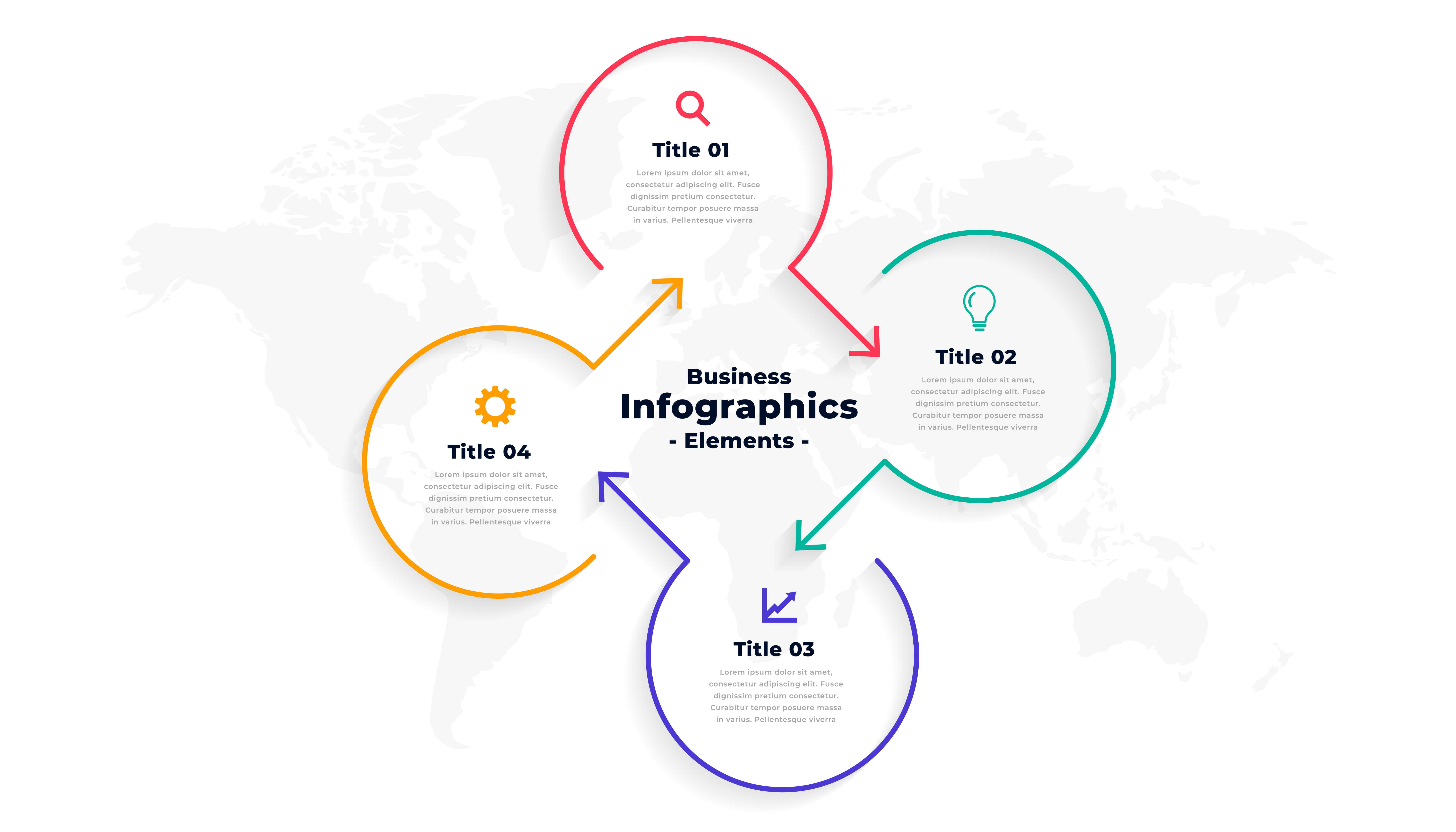 Image showing a type of short content through Infographics