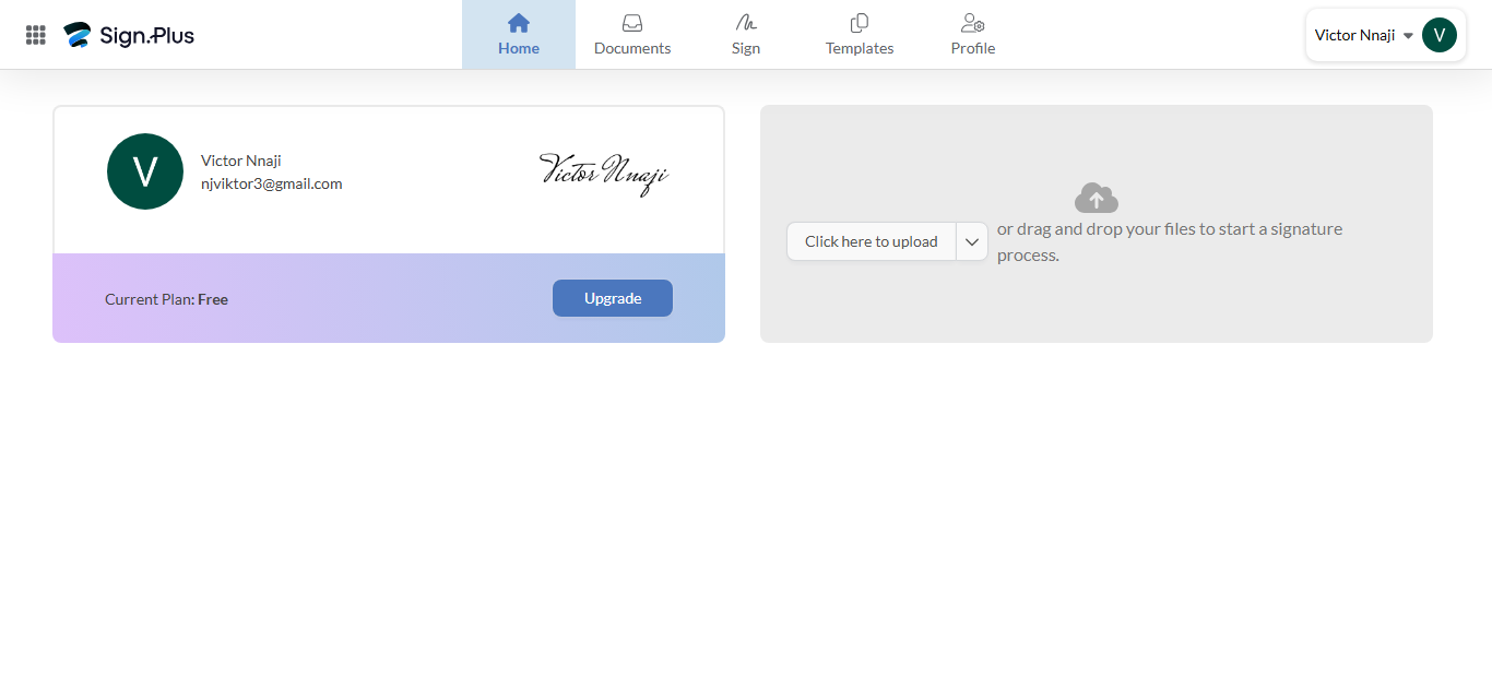 Sign.Plusหน้าภาพลายเซ็น