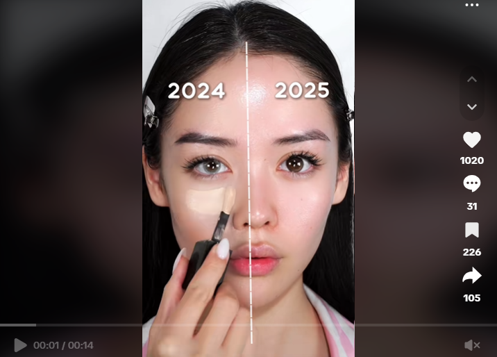 Makeup Styles in 2025