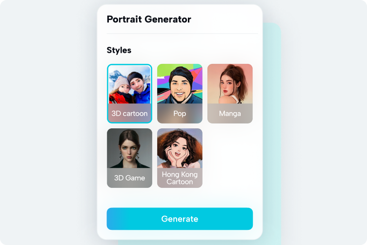 สร้างภาพบุคคล AI