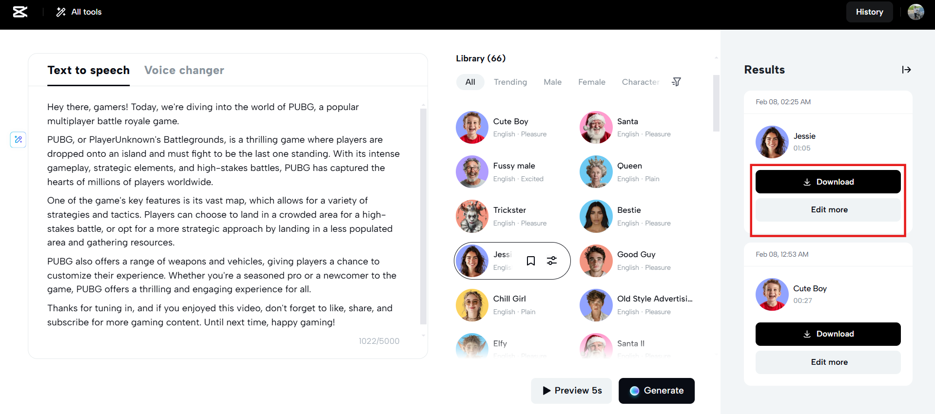 Download or edit more