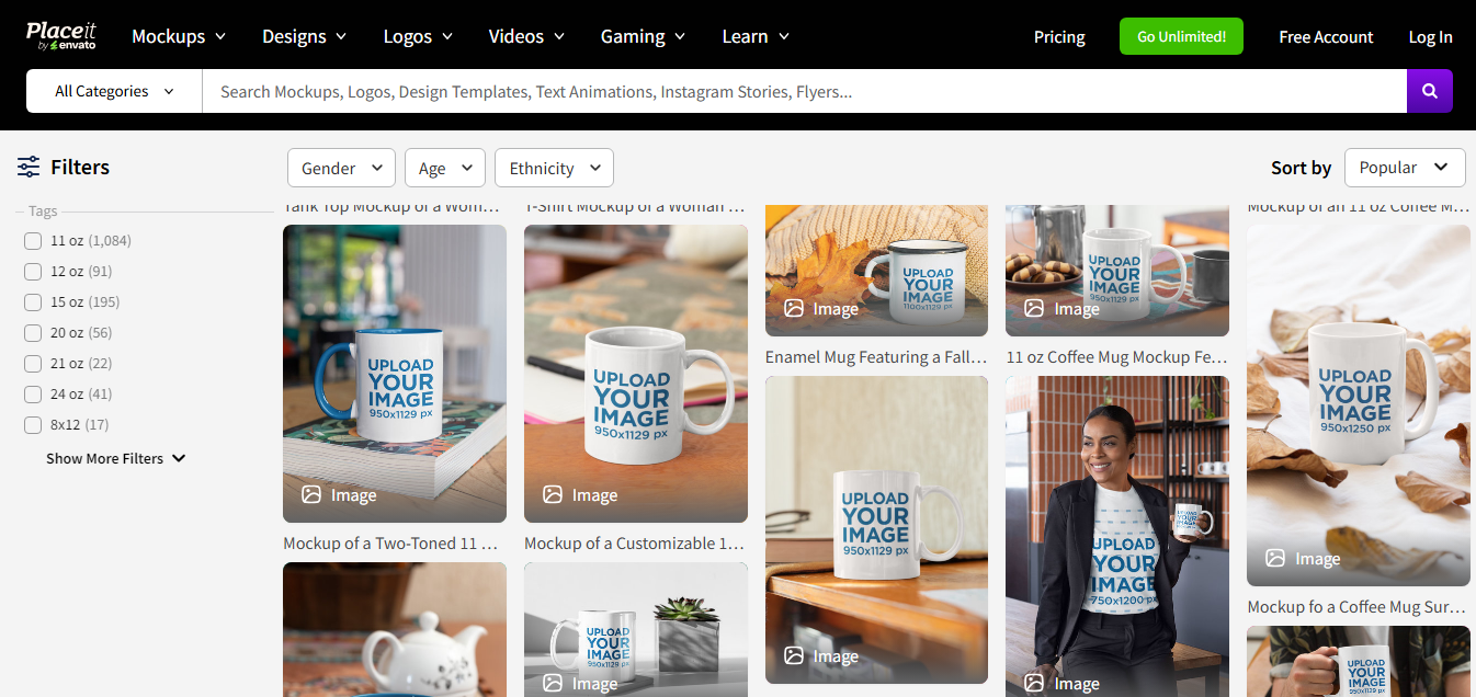 オンラインでパーソナライズされた面白いマグカップ