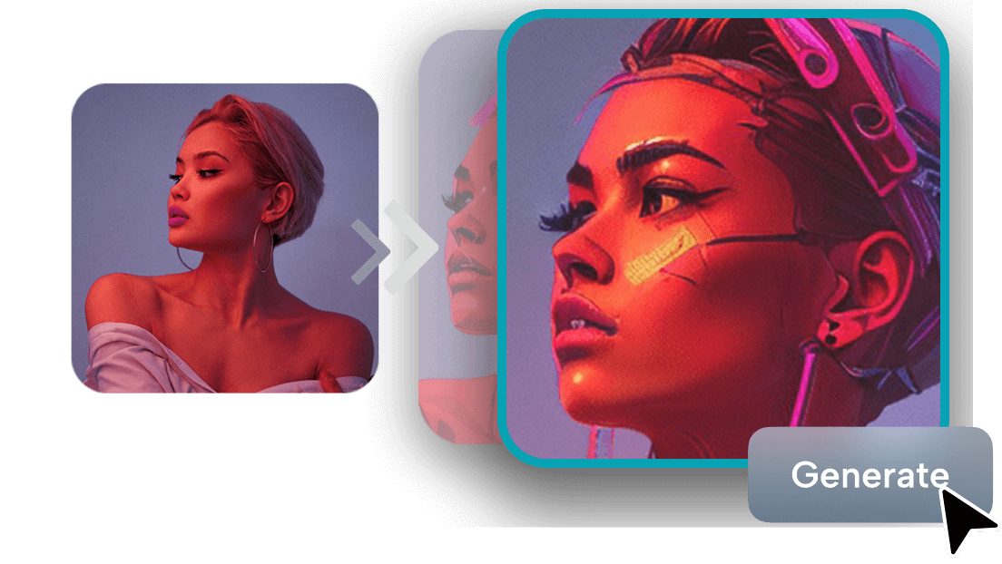 Verwandeln Sie Bilder in Sekunden mit nur einem Klick