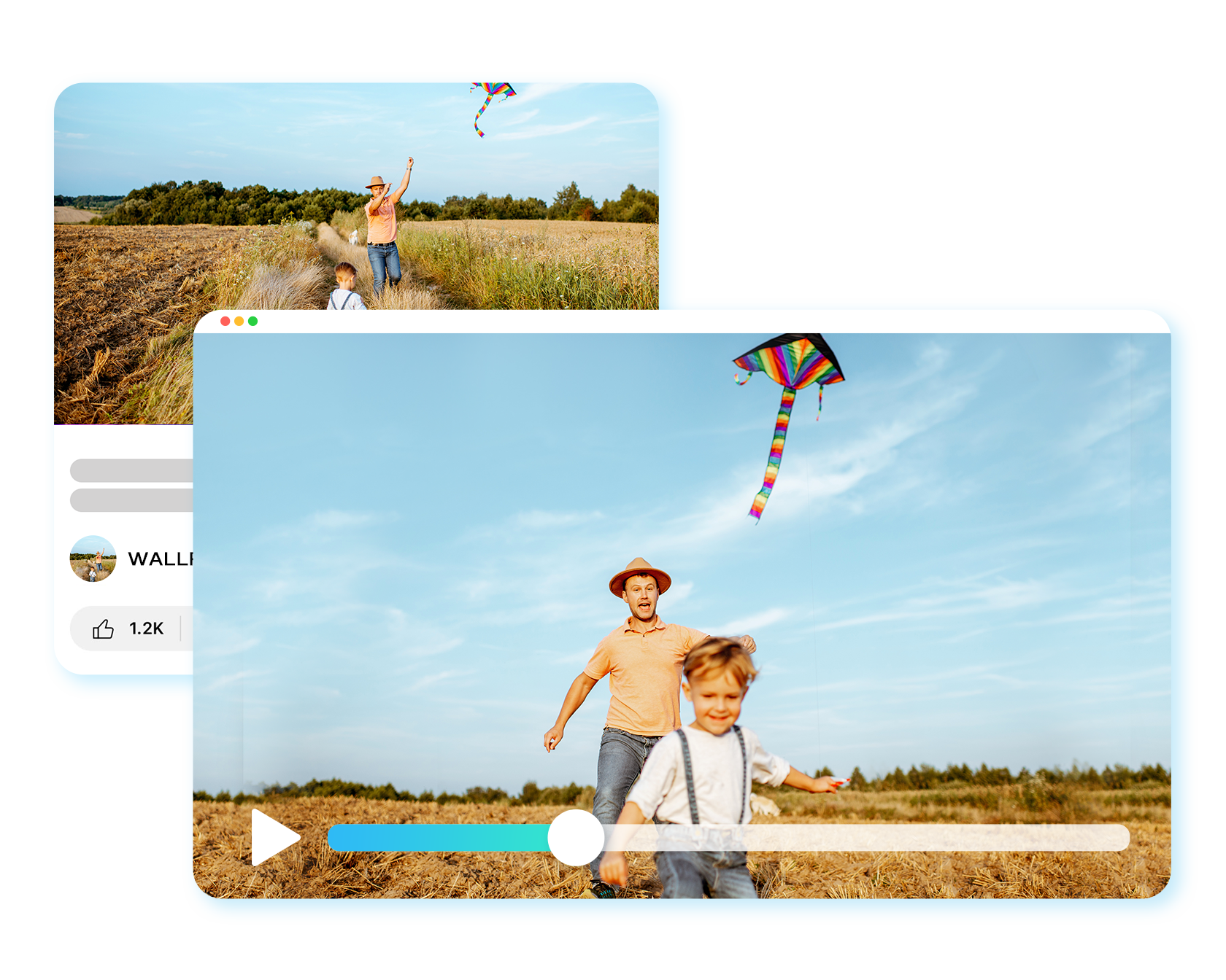 Criador de papel de parede