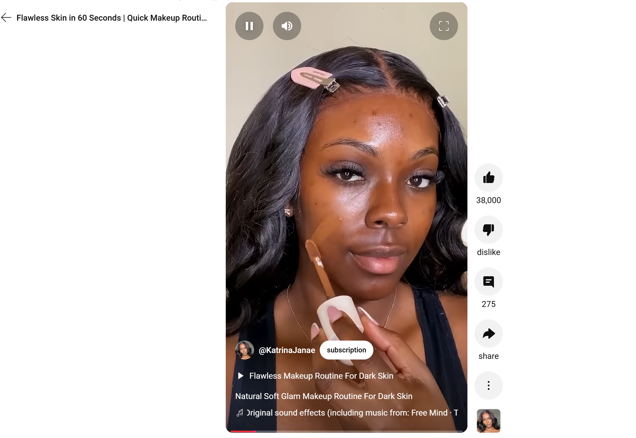 Piele impecabilă în 60 de secunde | Rutină de machiaj rapid