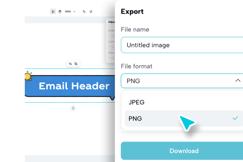 Laden Sie Ihre E-Mail-Kopfzeile herunter und verwenden Sie sie