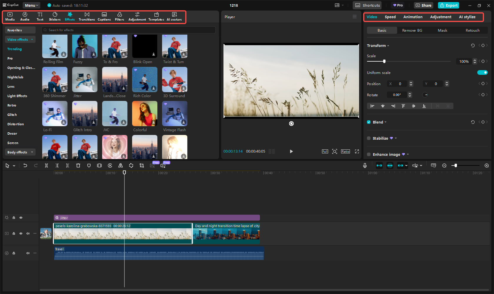 Sunting video YouTube