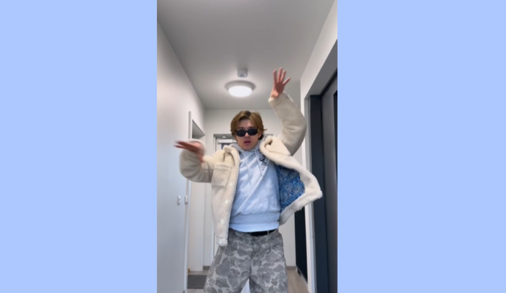 The new dance trend challenge