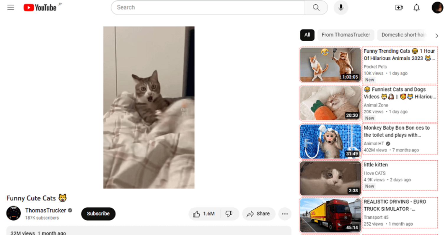 Convert YouTube shorts to normal video