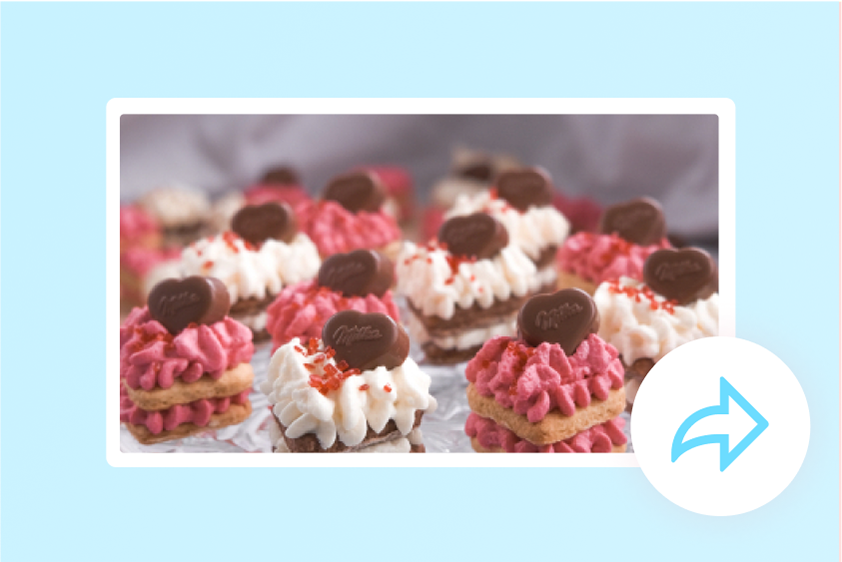 Celebre o amor com presentes em vídeo 