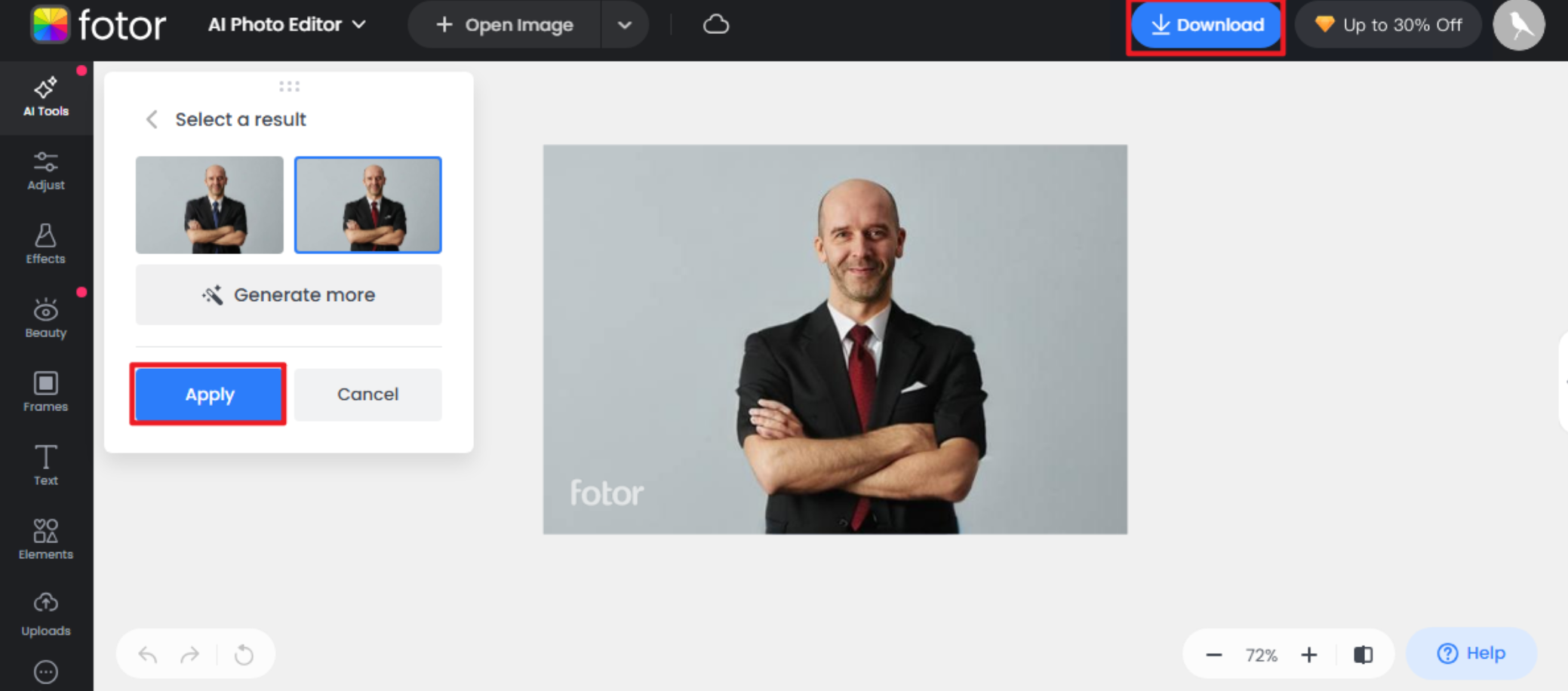 Thêm bộ đồ vào ảnh trực tuyến miễn phí