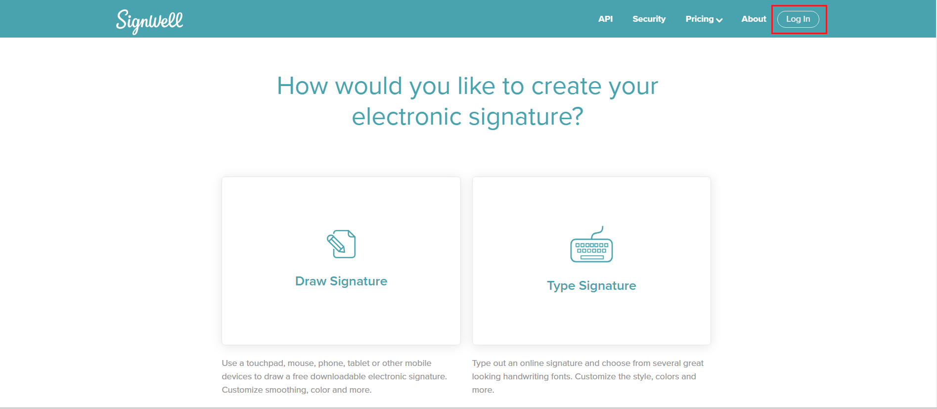 bagaimana saya menjana tandatangan elektronik