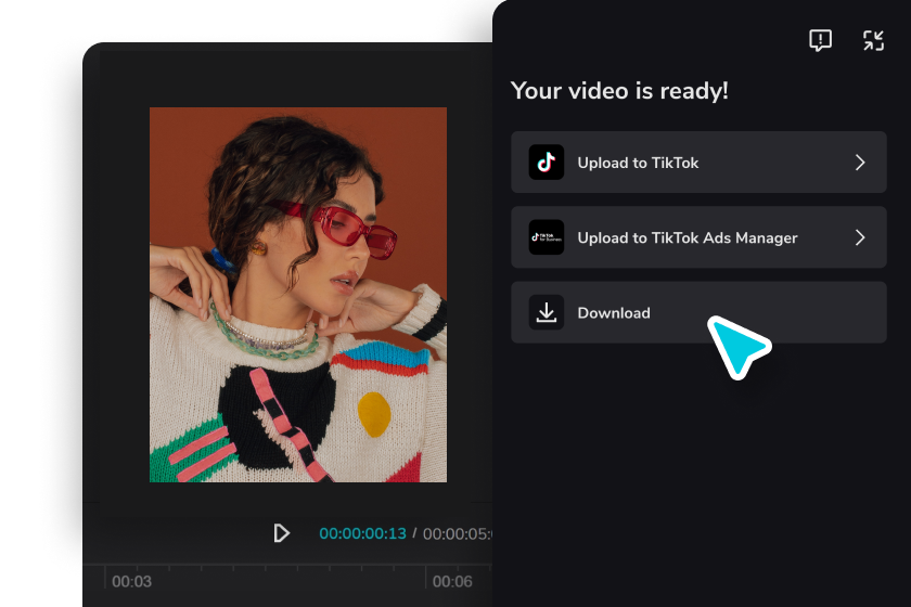 Export it directly