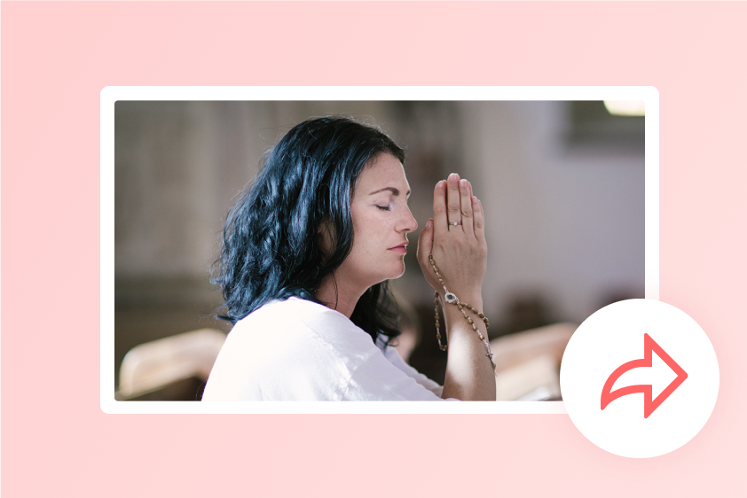 Haz videos de adoración los domingos 