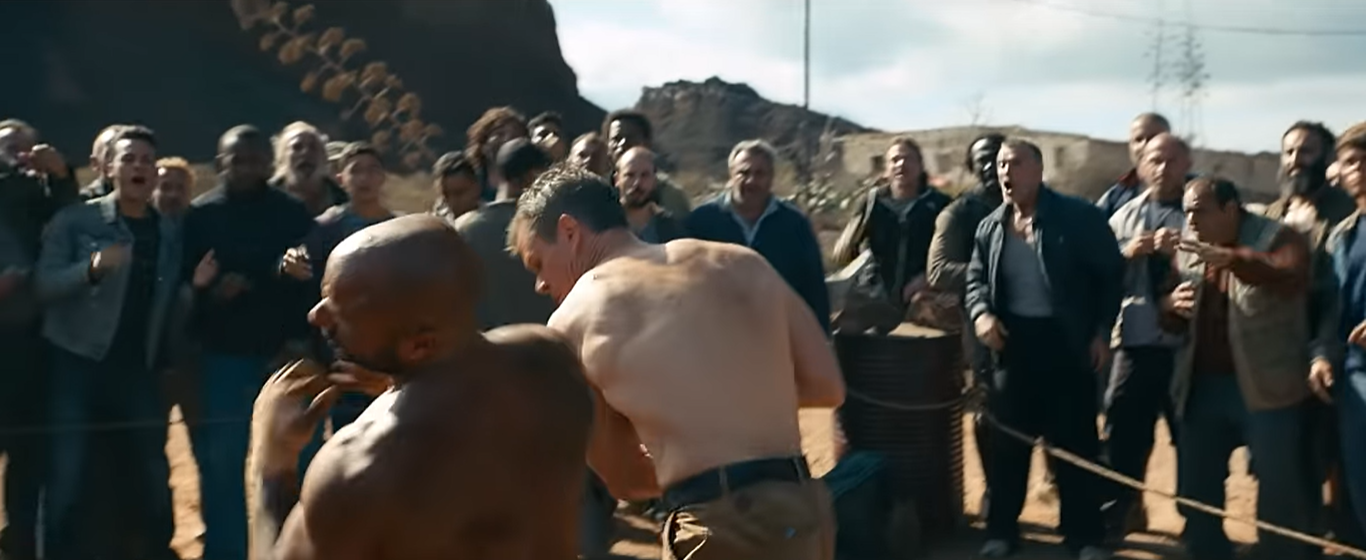 Forte con un gancio visivo