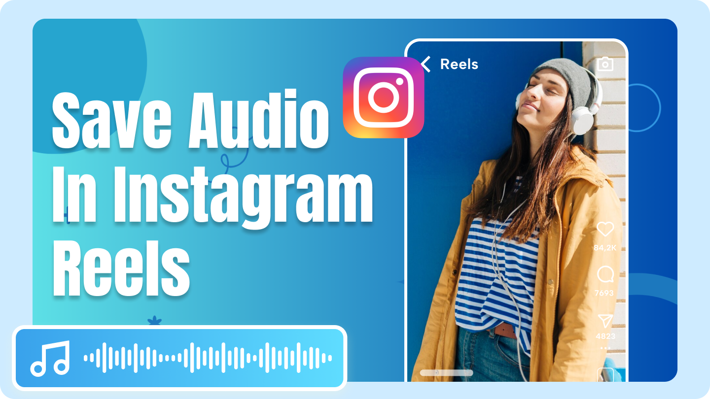 how to save audio on instagram