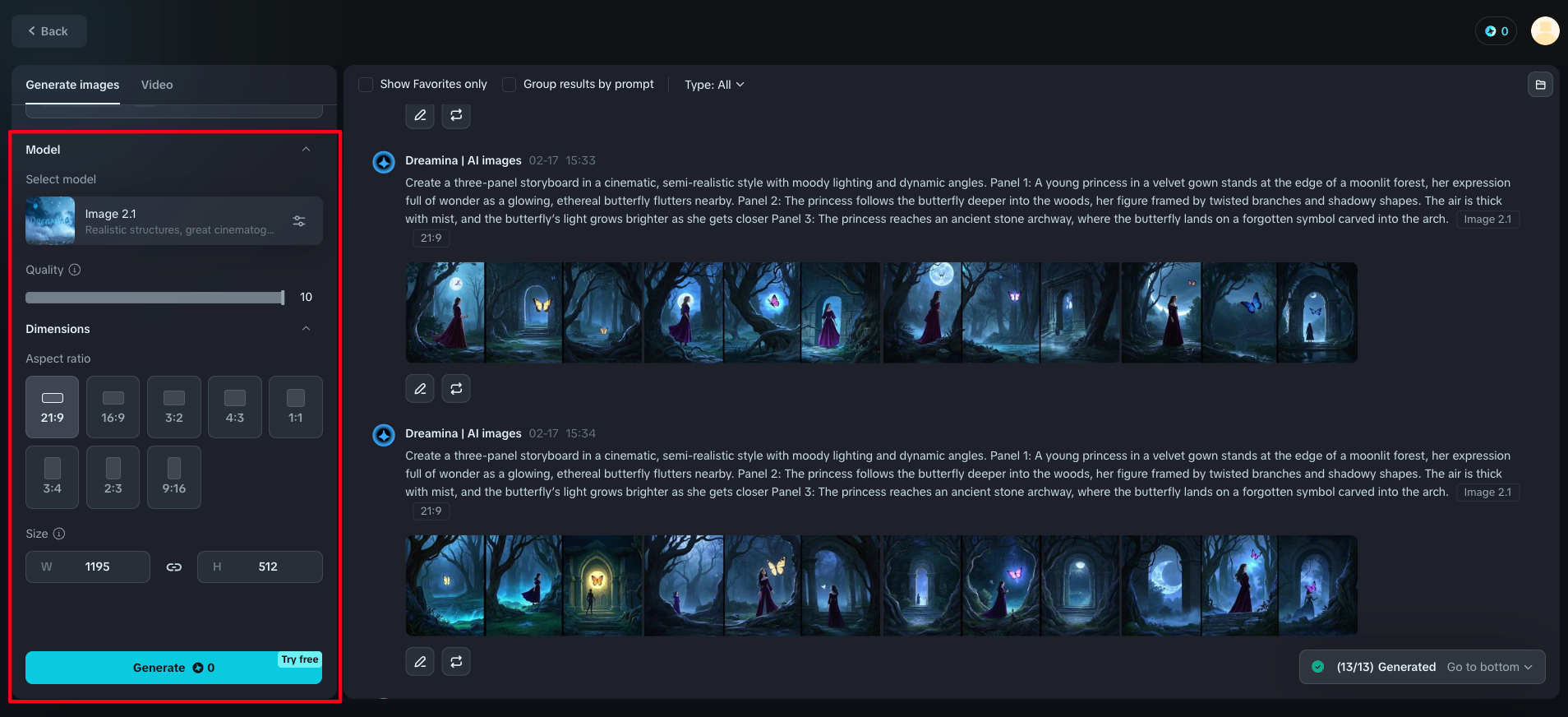 Comment créer un storyboard