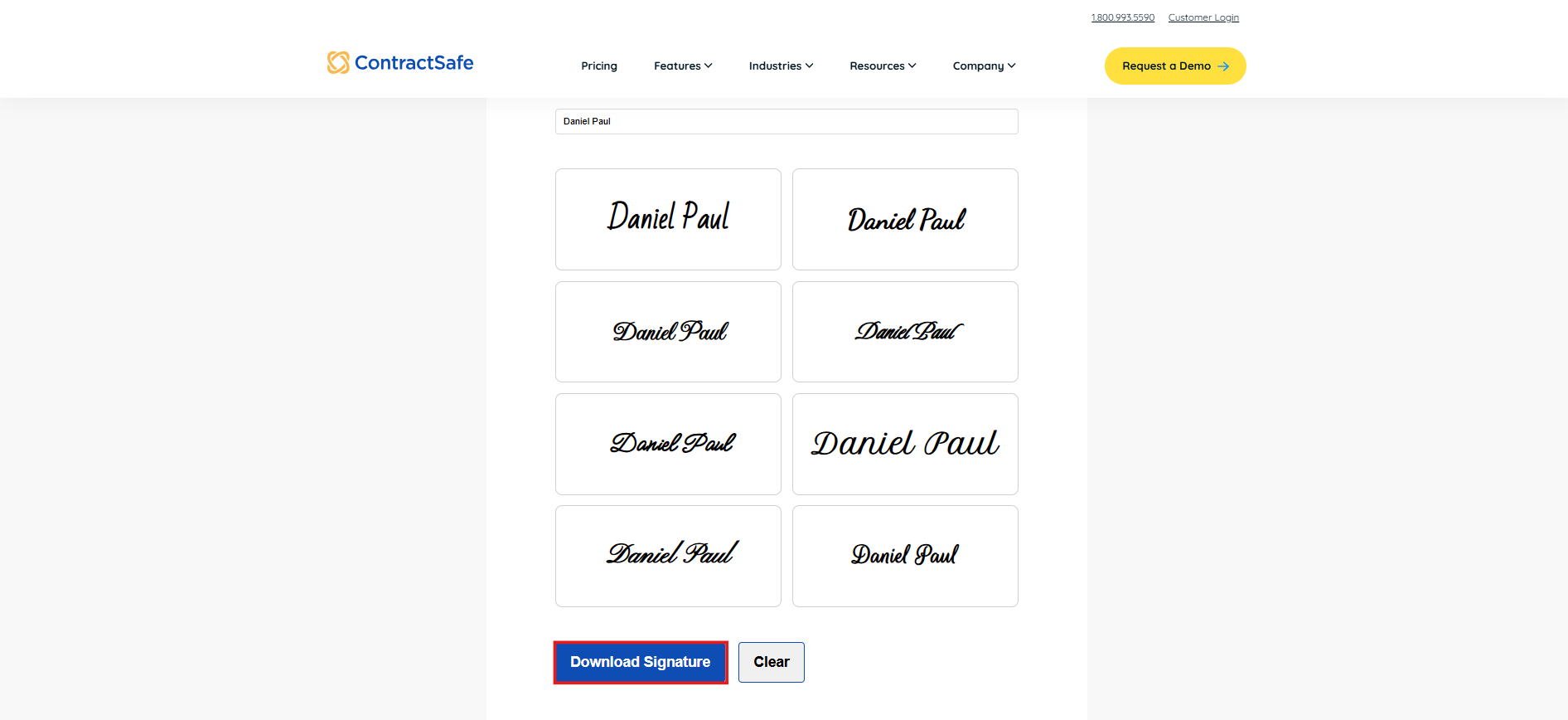 สร้างลายเซ็นออนไลน์